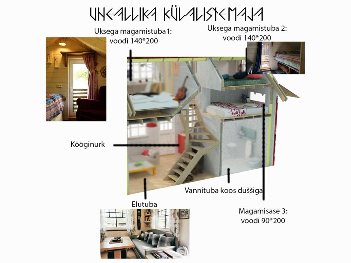 Uneallika Puhkemaja-Kuelalistemaja Pae 외부 사진